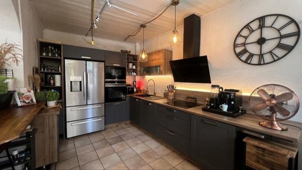 Vente Maison Maison en pierre 6 pièces Villemoirieu