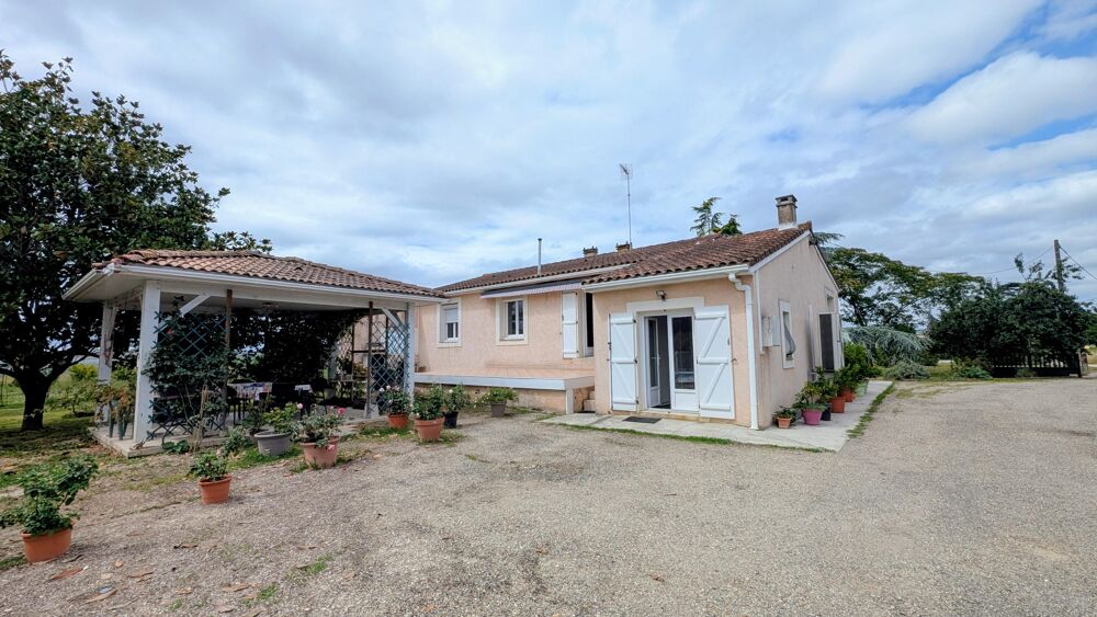 Vente Maison Propriété 6 pièces Buzet-sur-baïse