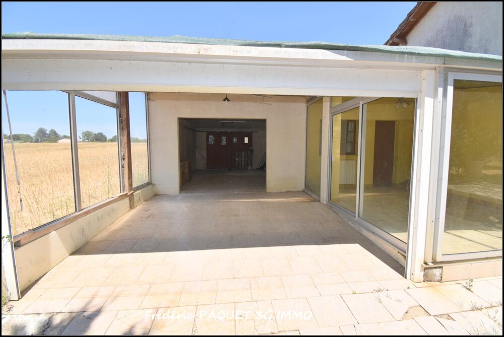 Vente Maison Maison de plain-pied 5 pièces Clion
