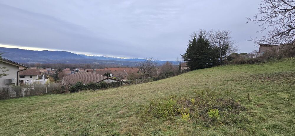 Vente Terrain Terrain constructible Valserhône