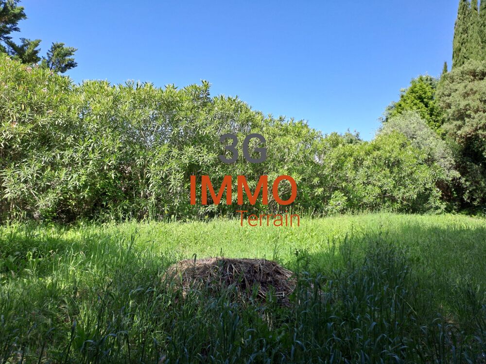 Vente Terrain Terrain constructible Saint-maximin