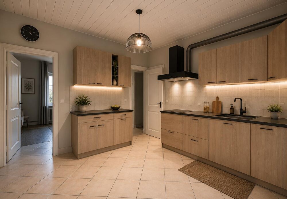 Maison avec dépendance 4 pièces