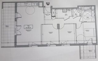  Appartement  vendre 4 pices 82 m