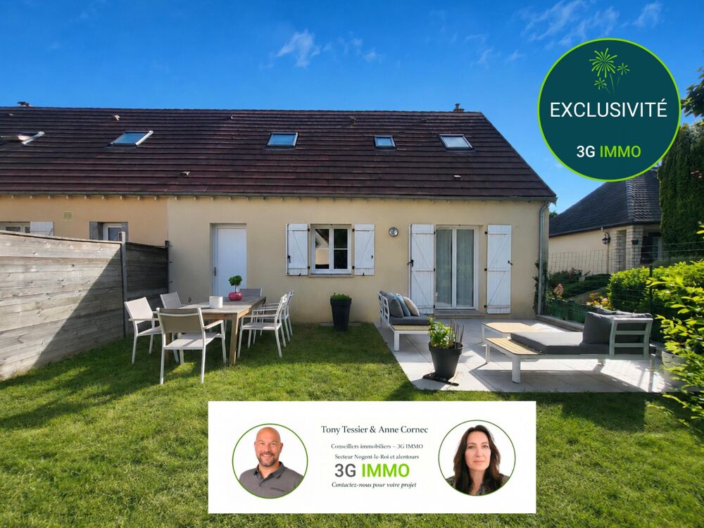 Vente Maison Maison 4 pièces Nogent-le-roi