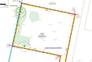  Terrain � vendre 1063 m�