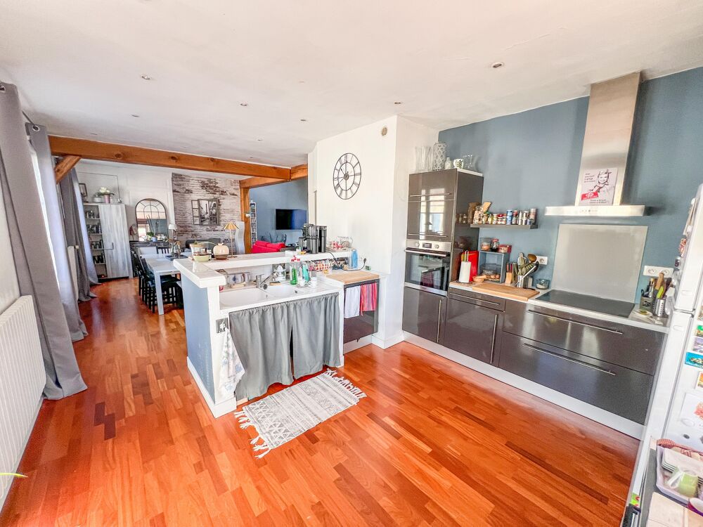 Loft duplex 4 pièces
