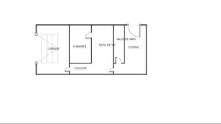  Maison à vendre 4 pièces 