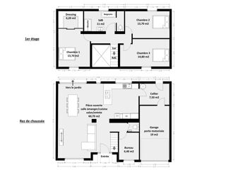  Maison � vendre 6 pi�ces 122 m�