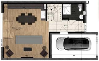  Maison  vendre 6 pices 102 m