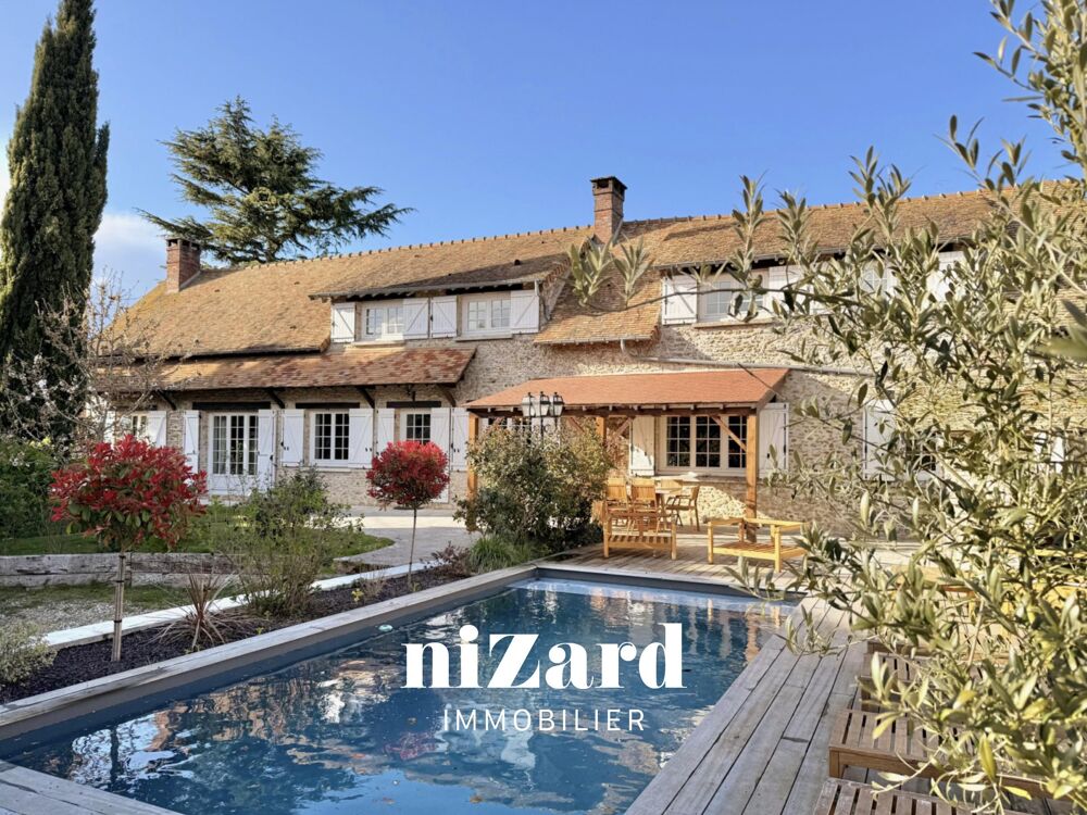 Vente Maison Maison ancienne 9 pièces Houdan