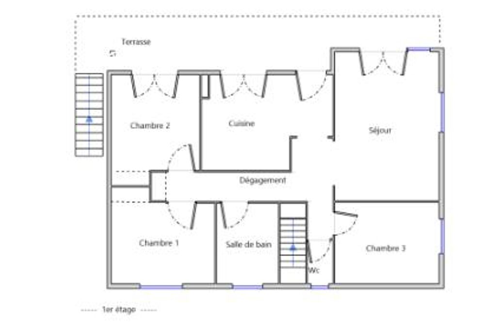 Vente Maison Maison traditionnelle 7 pi�ces Bagard