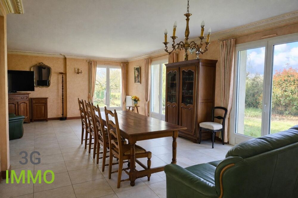 Maison avec dépendance 8 pièces