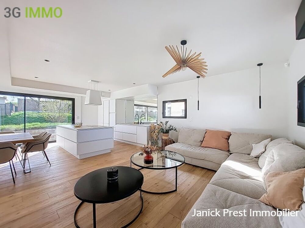 Maison contemporaine 6 pièces
