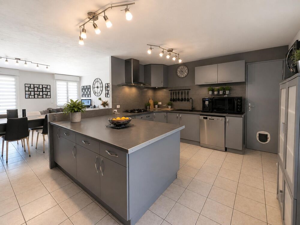 Maison 4 pièces