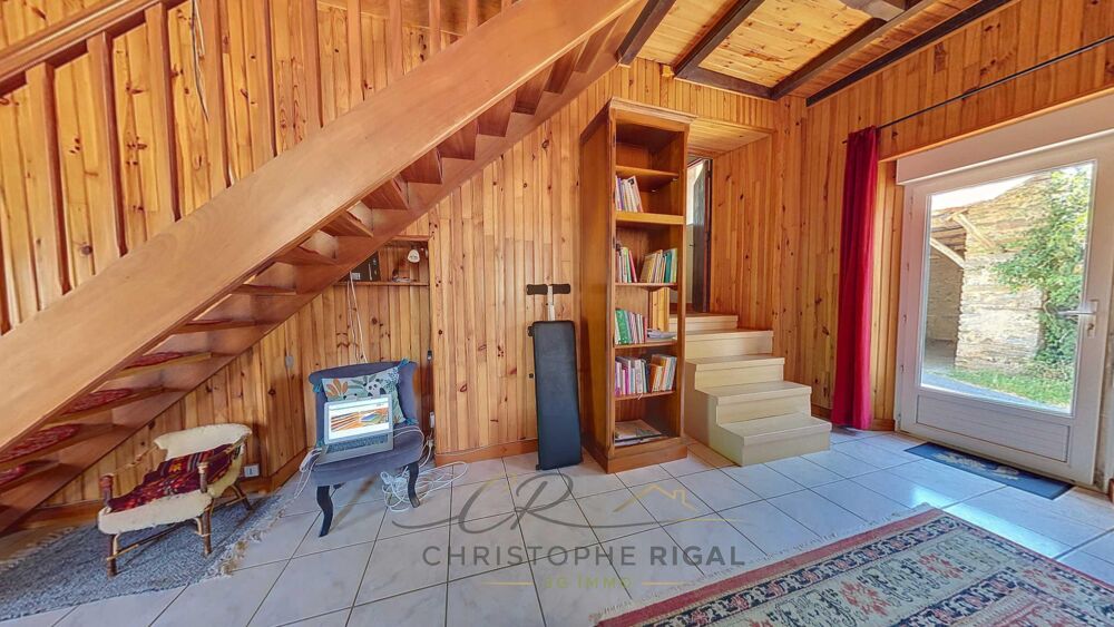 Maison et grand terrain 5 pièces