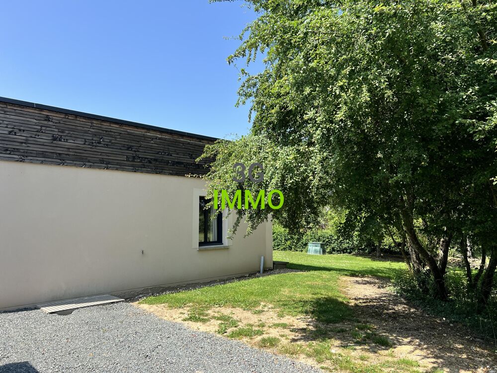 Vente Maison Maison de plain-pied 4 pièces Fleury-sur-loire