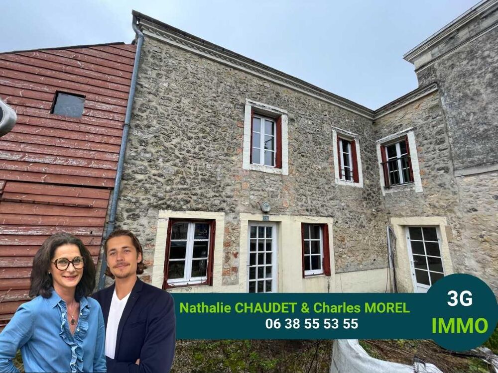 Maison ancienne 5 pièces