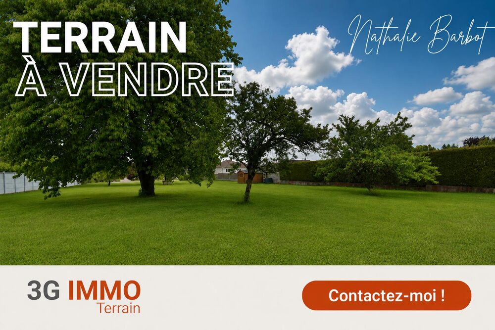 Vente Terrain Terrain constructible Loisy-sur-marne