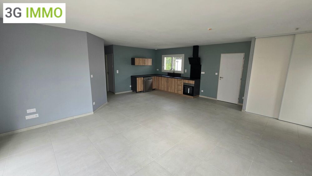 Vente Maison Maison de plain-pied 4 pièces Saint-benoît