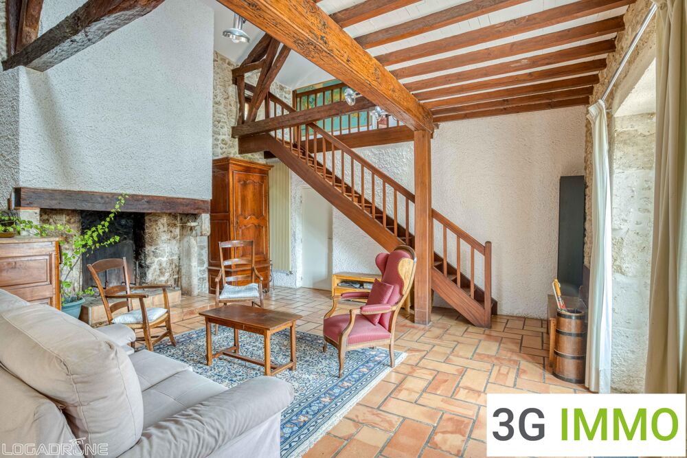 Vente Maison Corps de ferme 7 pièces Sainte-colombe-de-villeneuve