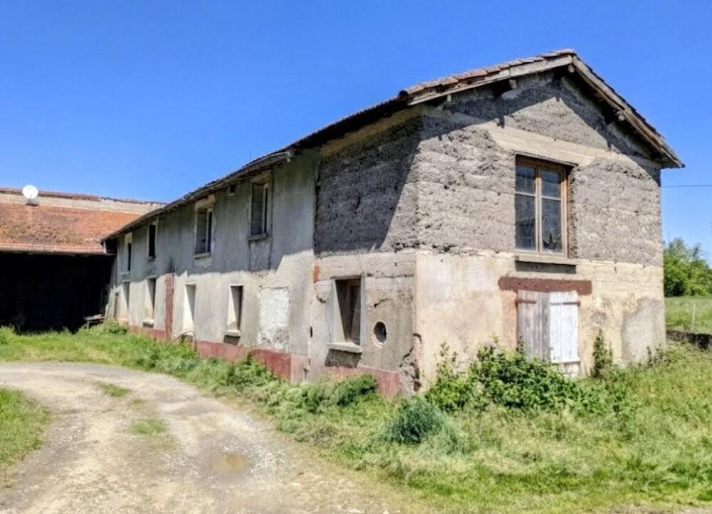 Maison à rénover 8 pièces