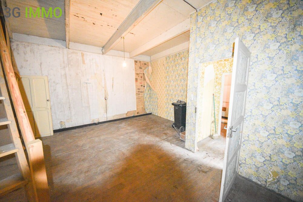 Maison à rénover 3 pièces