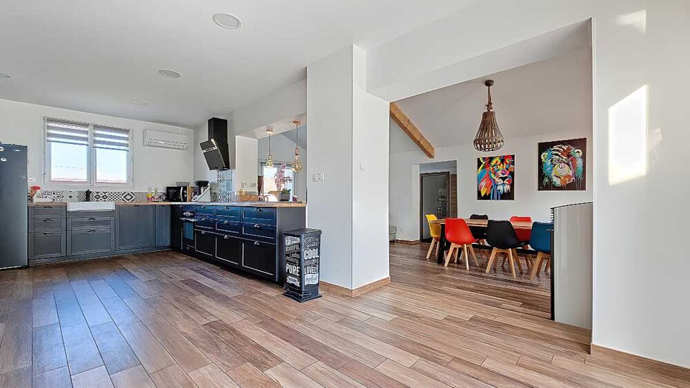 Vente Maison Maison 5 pièces Décines-charpieu