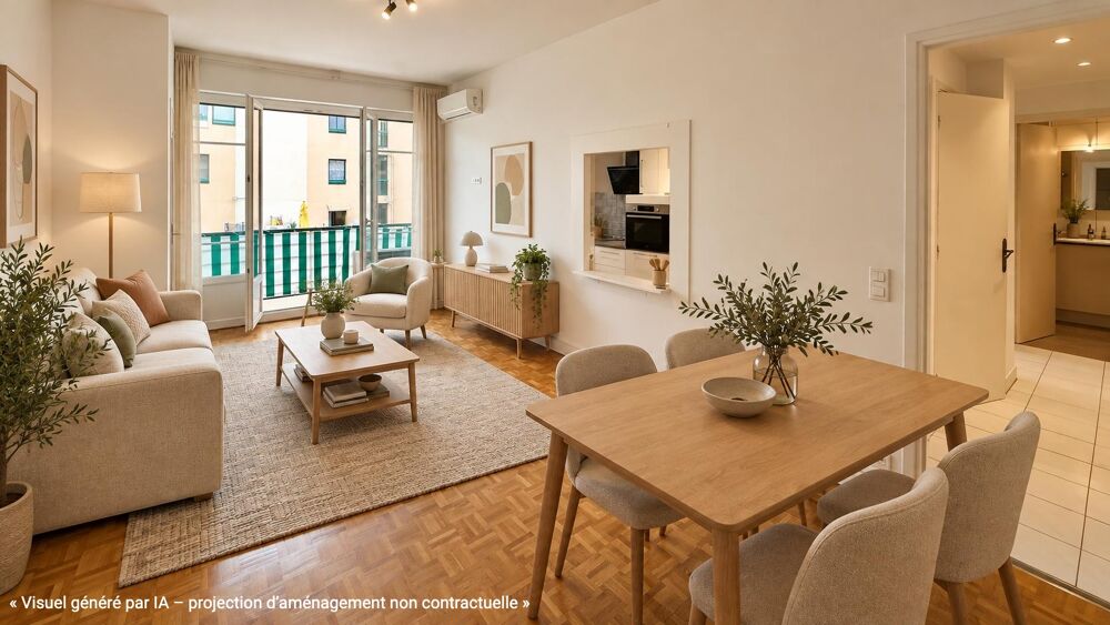 Appartement 2 pièces 55 m² · à Nice · 55 m² · 269 500 €