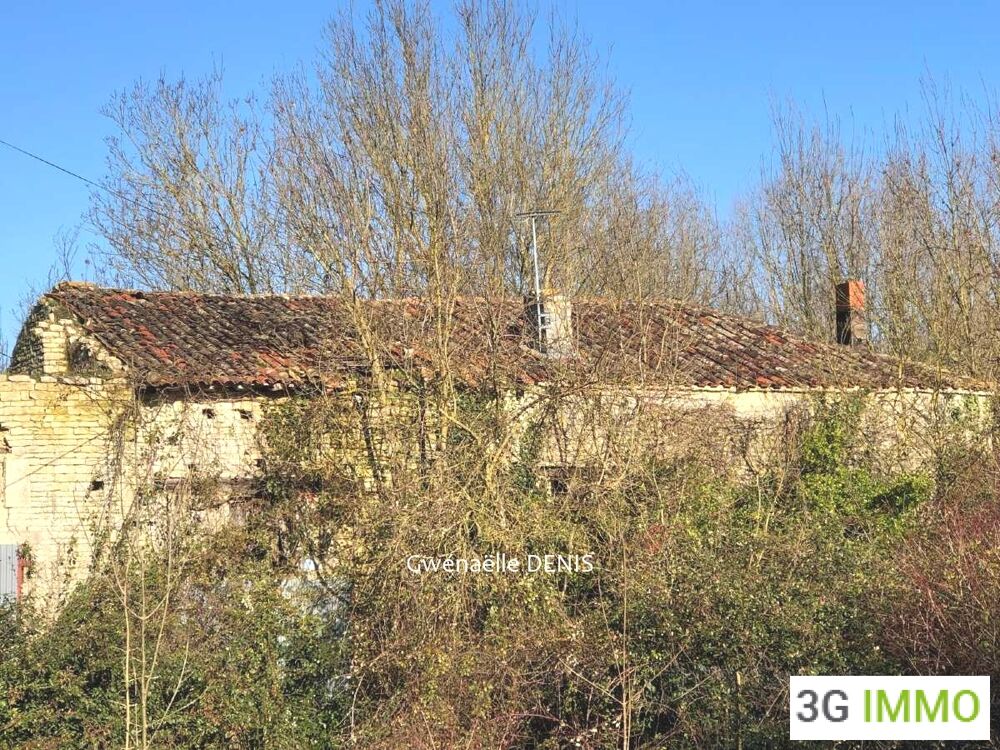 Vente Maison Maison 3 pièces Paizay-le-chapt