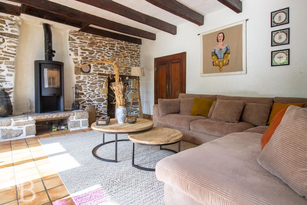 Vente Maison Maison 4 pièces Le tour-du-parc