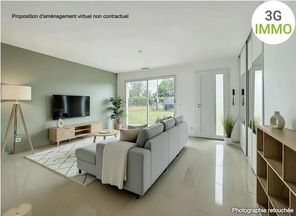 Vente Maison Maison traditionnelle 4 pièces Saint-denis-de-pile