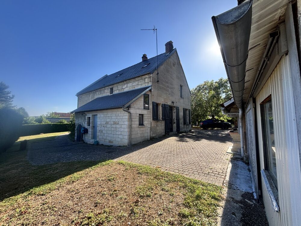Vente Maison Maison en pierre 6 pièces Berneuil-sur-aisne