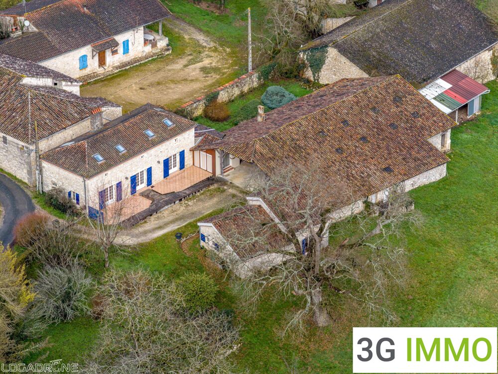 Vente Maison Corps de ferme 7 pièces Sainte-colombe-de-villeneuve