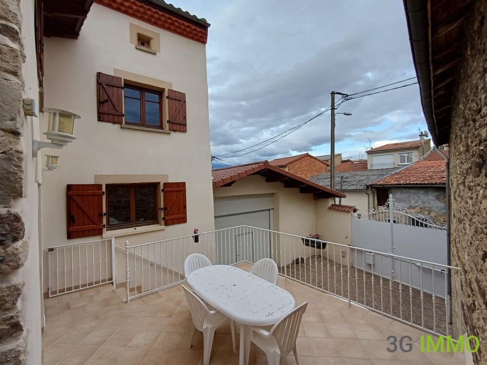 Vente Maison Maison avec dépendance 6 pièces Vertaizon