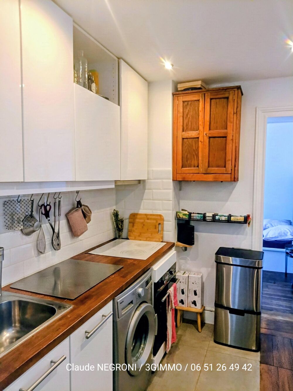 Vente Appartement Appartement 2 pièces Paris 18
