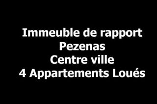  Immeuble � vendre 6 pi�ces 100 m�