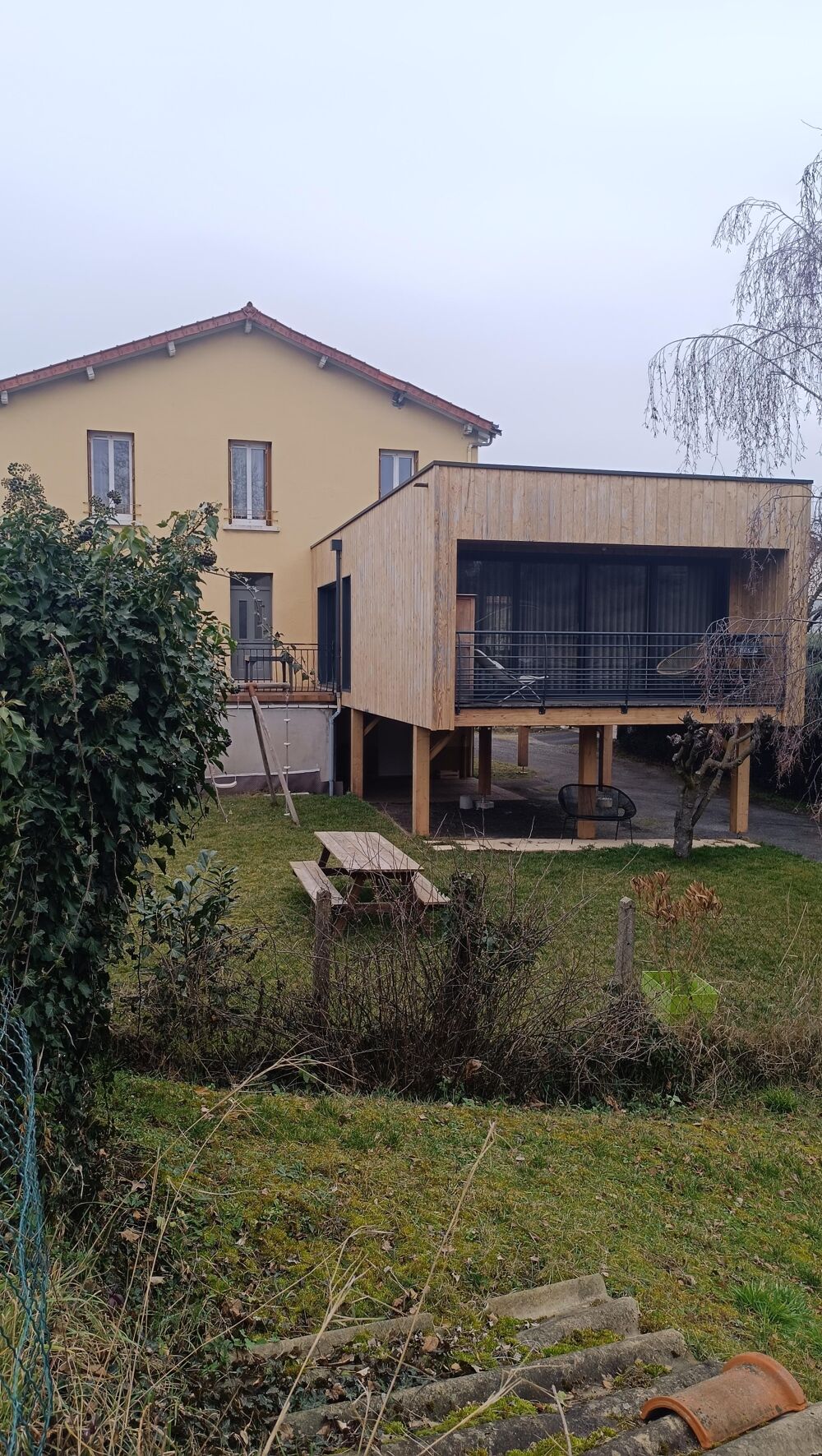 Maison 4 pièces