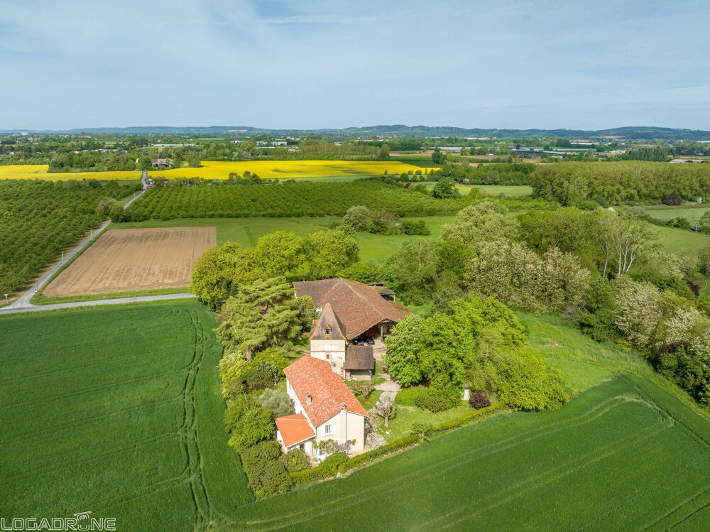 Vente Maison Maison avec dépendance 10 pièces Bias