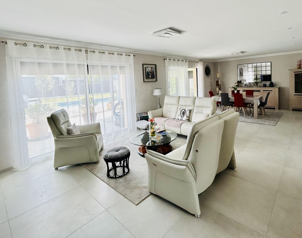 Maison contemporaine 8 pièces
