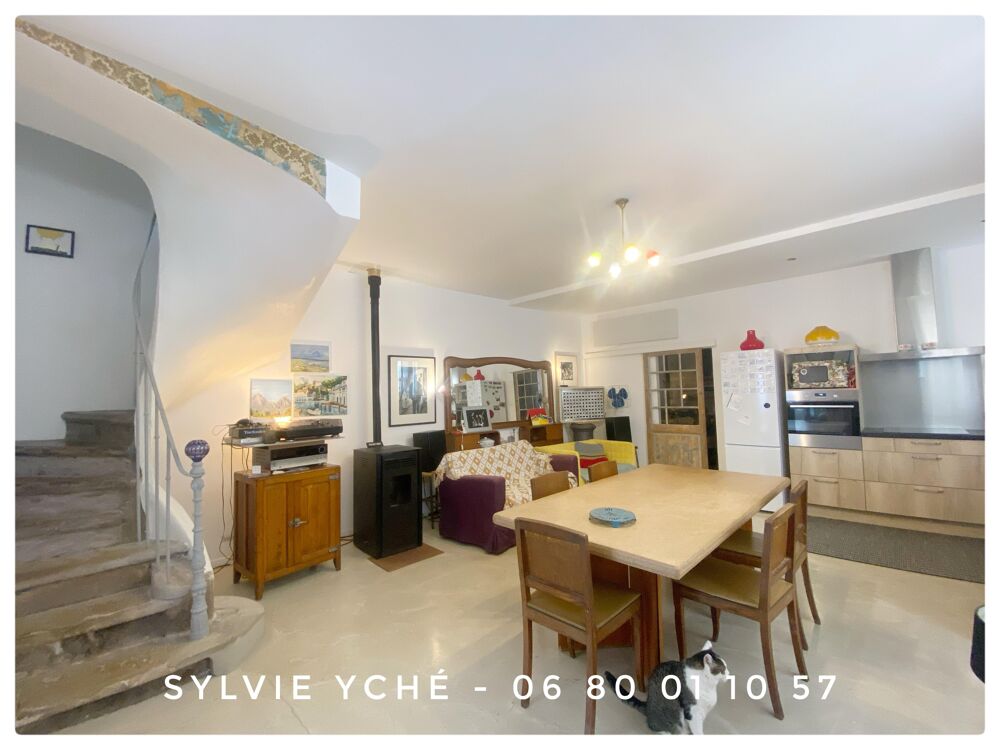 Maison ancienne 6 pièces