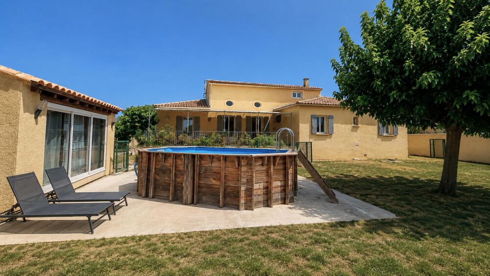 Vente Maison Maison de plain-pied 6 pièces Baron