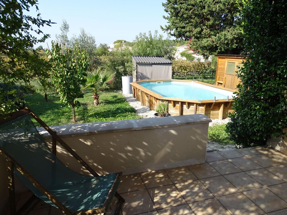 Vente Maison Maison 5 pièces Suze-la-rousse