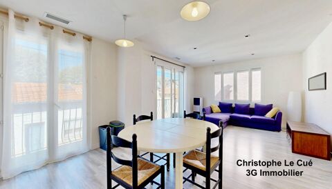  Appartement à vendre 3 pièces 66 m²
