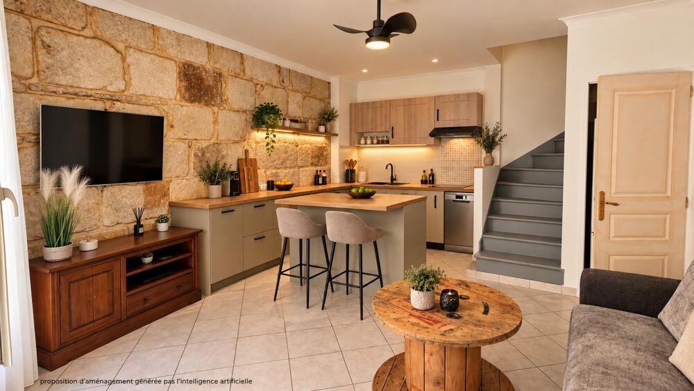 Maison de village 3 pièces