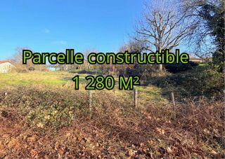 Terrain  vendre 1280 m