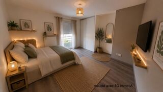  Appartement à vendre 2 pièces 44 m²