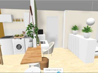  Appartement � vendre 1 pi�ce 42 m�