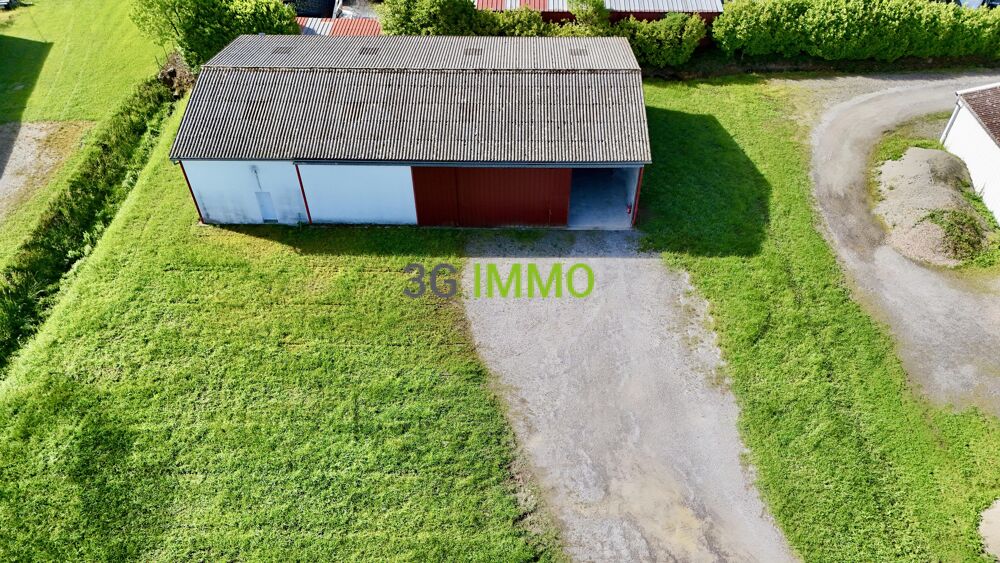   Vente murs pro  à Saint-palais 