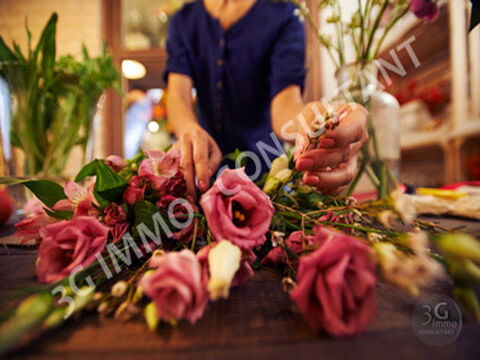 Vente fonds de commerce Fleuriste à Toulouse 80000 31000 Toulouse