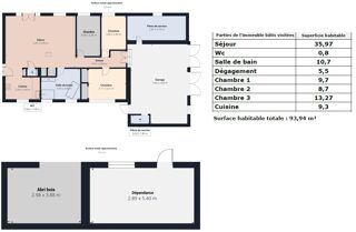  Maison � vendre 94 m�